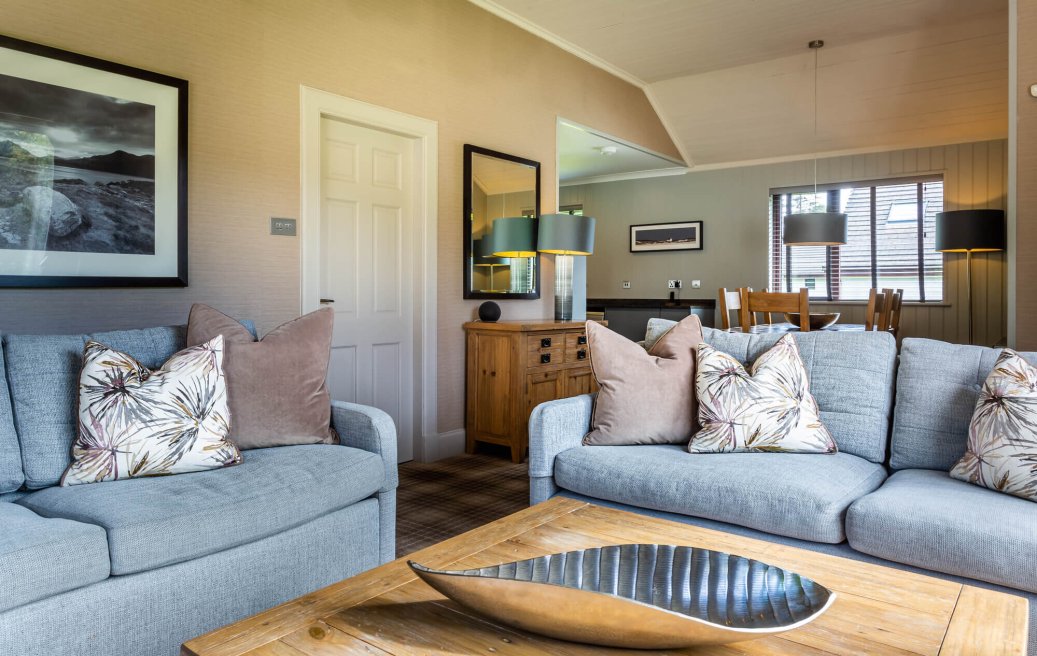 Two Bed Lodges