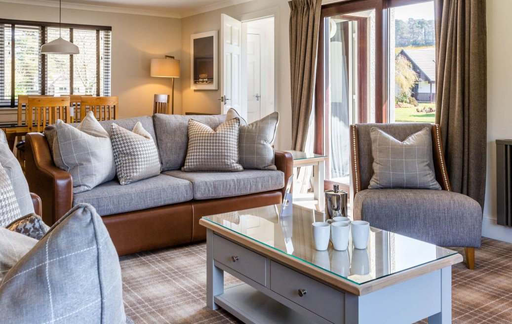 Three Bed Lodges